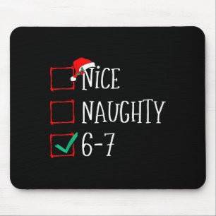 Lustig 6-7 Meme Schön Unanständig 67 Weihnachten S Mousepad