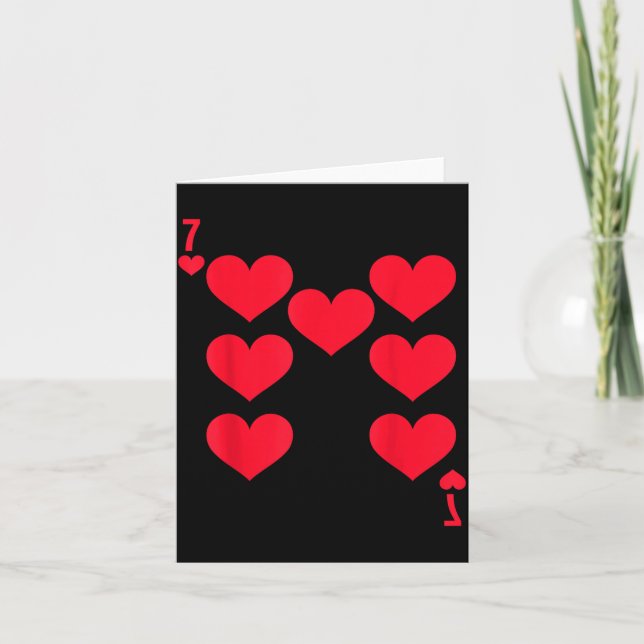 Lustig 6 7 Von Herzen Passend 67 Meme Paar Valenti Karte (Vorderseite)