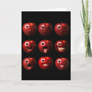 Lustig Alberne Ai Apfel Gen Z Meme Gehirnverrottun Karte