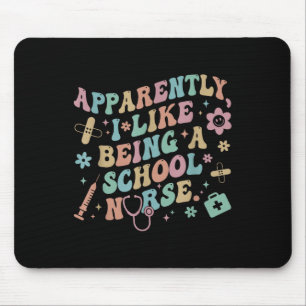 Lustig, anscheinend mag ich es, Schulkrankenschwes Mousepad