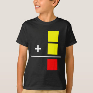 Lustig, anscheinend mag ich Fußball T-Shirt