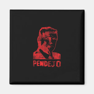 Lustig Anti Trump Widerstand Liberaler Pendejo Spa Magnet