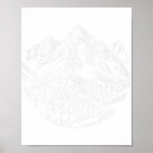 Lustig Aspen Colorado Skifahren Berge Wie gehts di Poster