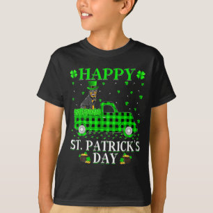 Lustig auf Diät und Irischer St. Patricks Day Sham T-Shirt
