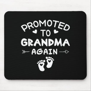Lustig bald Oma wird bald Großmutter Mousepad