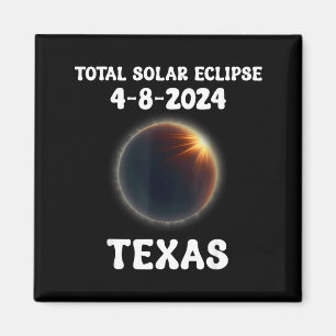 Lustig bei totaler Sonnenfinsternis zweimal im Leb Magnet