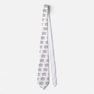 Lustig bin ich ein Lehrer-T-Shirts und Geschenke Krawatte