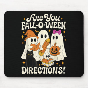 Lustig Bist Du Fall O Ween Anweisungen Lehrer Hall Mousepad