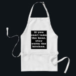 Lustig bleibe Sie Outta die Küchen-Backen-Schürze Schürze<br><div class="desc">Wenn Sie der Koch an Ihrem Haus sind oder das Backen tun und Lose Ansammlungen haben, ist dieses die perfekte Schürze, zum mit einem Stückchen des Spaßes zu tragen. Wenn Sie die Hitze nicht nehmen können, bleibe Sie outta, welches die Küche auf der Front dieser lustigen Schürze ist. Fertigen Sie...</div>