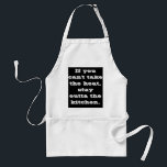 Lustig bleibe Sie Outta die Küchen-Backen-Schürze Schürze<br><div class="desc">Wenn Sie der Koch an Ihrem Haus sind oder das Backen tun und Lose Ansammlungen haben, ist dieses die perfekte Schürze, zum mit einem Stückchen des Spaßes zu tragen. Wenn Sie die Hitze nicht nehmen können, bleibe Sie outta, welches die Küche auf der Front dieser lustigen Schürze ist. Fertigen Sie...</div>