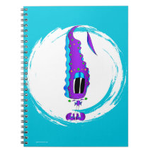 Lustig, Bunt, Eigenwillig, Cartoon-Charakter