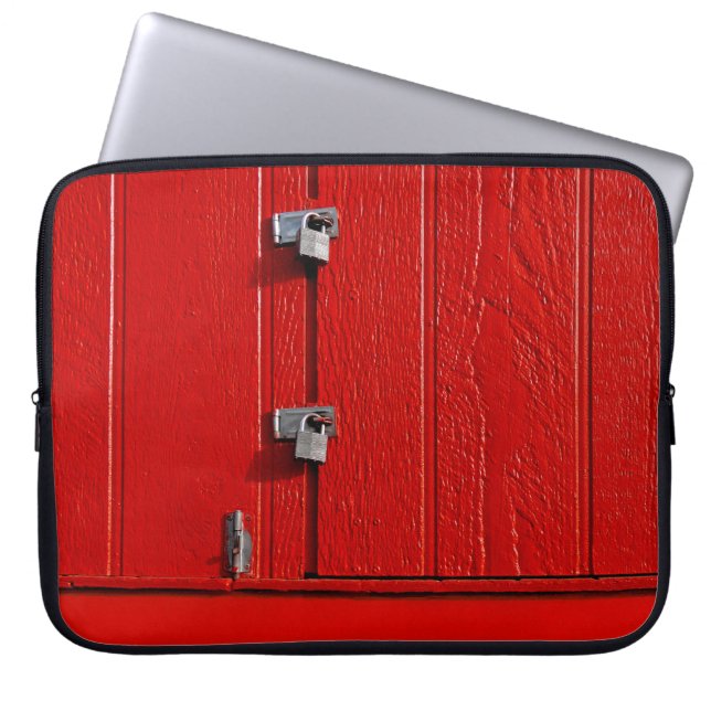 Lustig Cool Niedlich Einzigartig Laptopschutzhülle (Vorderseite)