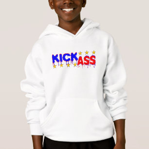 😁 😜 👍 lustig Coole Attitude Kickass Fab Kinderh Hoodie