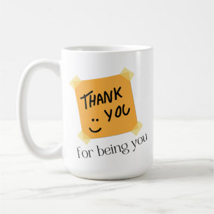 Lustig Danke dass du du bist Kaffeetasse
