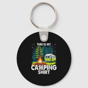 Lustig, das ist Camping für Camper-Camping-Männer Schlüsselanhänger