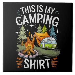 Lustig Das Ist Mein Camping Für Camper Fliese
