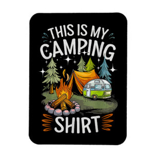 Lustig Das Ist Mein Camping Für Camper Magnet