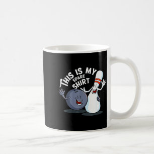 Lustig, das ist mein Ersatz-Bowling-Spiel-Geschenk Kaffeetasse