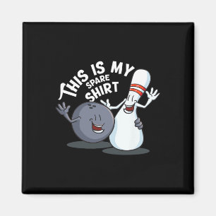 Lustig, das ist mein Ersatz-Bowling-Spiel-Geschenk Magnet
