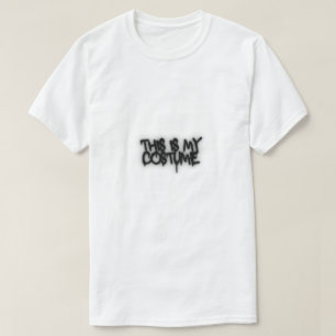 Lustig Das Ist Mein Kostümdesign T-Shirt