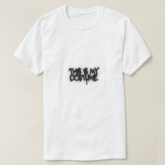 Lustig Das Ist Mein Kostümdesign T-Shirt