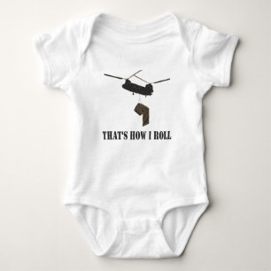 Lustig, das ist, wie ich rolle baby strampler