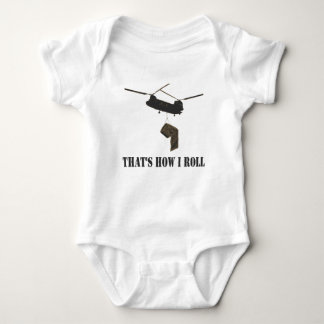 Lustig, das ist, wie ich rolle baby strampler