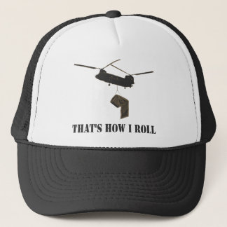 Lustig, das ist, wie ich rolle truckerkappe