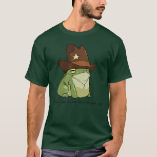 Lustig, dass du gerade deinen letzten Haw-Partner- T-Shirt