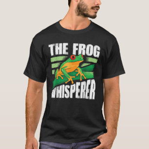 Lustig Der Frosch-Flüsterer Geschenk Süßer Ochsenf T-Shirt