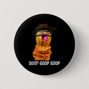 Lustig Der Verbrannte Erdnuss-Goop-Bungulator Button