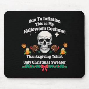 Lustig Dies ist mein Halloween Erntedankfest Weihn Mousepad