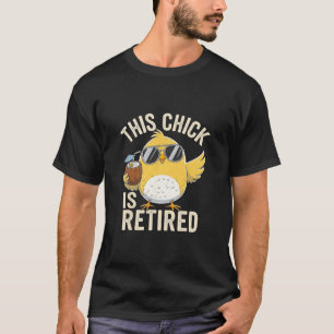 Lustig Diese Henne Ist Im Ruhestand Oma Reise Mutt T-Shirt