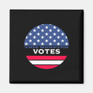 Lustig Diese Monster Stimmen Anti-Trump Biden Harr Magnet