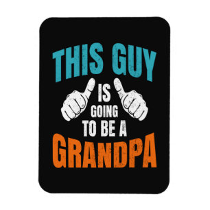 Lustig dieser Typ wird ein Opa Magnet