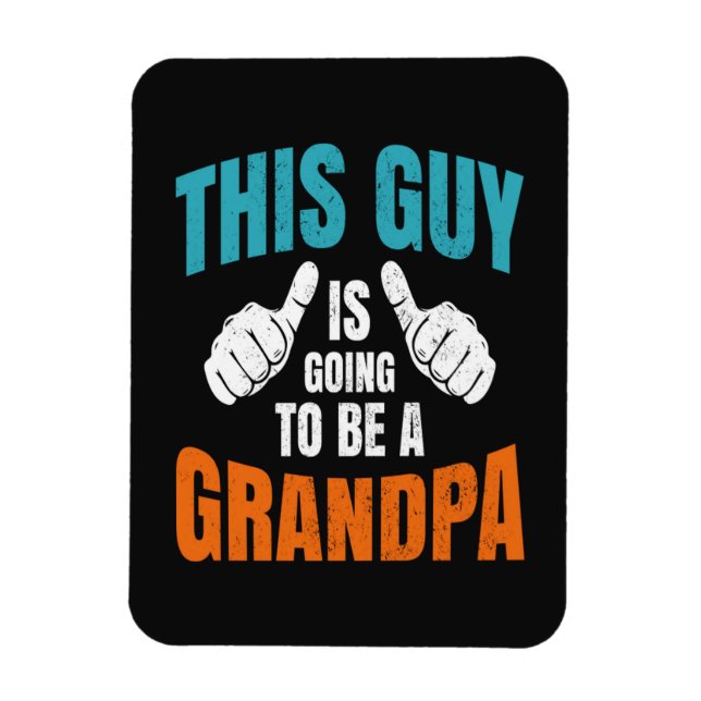 Lustig dieser Typ wird ein Opa Magnet (Vertikal)
