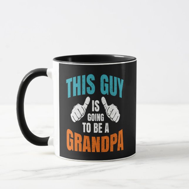 Lustig dieser Typ wird ein Opa Tasse (Links)