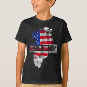 Lustig Donald Trump Amerikanische Flagge Kanada Gr T-Shirt