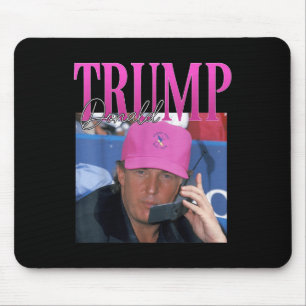 Lustig Donald Trump Vermisst Ihr Mich Schon Y2k Re Mousepad