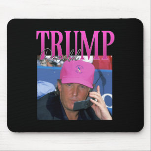 Lustig Donald Trump Vermisst Ihr Mich Schon Y2k Vi Mousepad