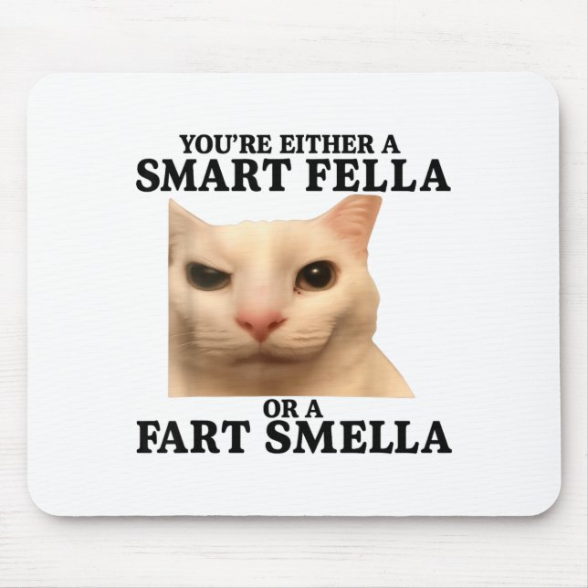 Lustig, du bist entweder ein schlauer Kerl oder ei Mousepad (Vorne)