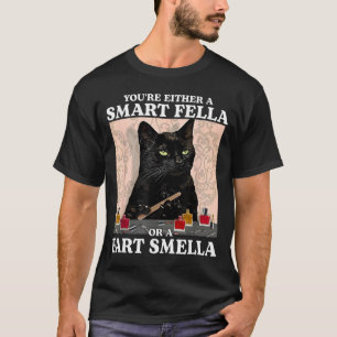 Lustig, du bist entweder ein schlauer Kerl oder ei T-Shirt