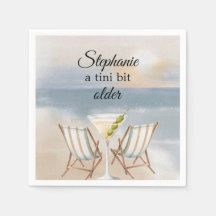 Lustig Ein Tini Bisschen Älter Beach Party 50. Geb