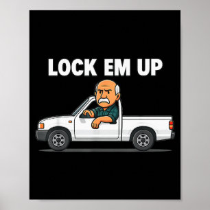 Lustig Einsperren Privateigentum Poster