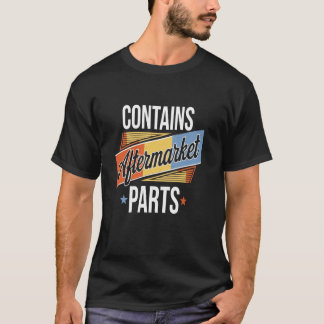 Lustig enthält Design zur Wiederherstellung von Na T-Shirt