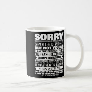 Lustig Entschuldigung ich bin eine langweilige Fra Kaffeetasse