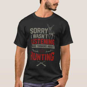 Lustig Entschuldigung ich habe nicht zugehört Ich T-Shirt