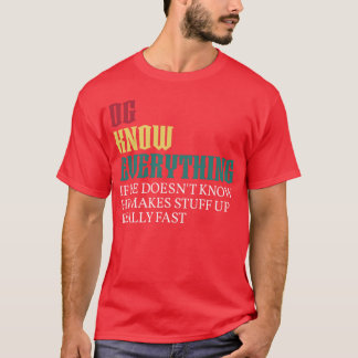 Lustig-Erwachsenen-HUMOR - modern T-Shirt