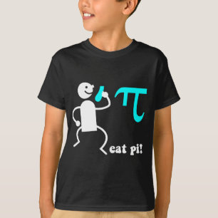 Lustig essen Sie PU T-Shirt