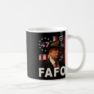 Lustig Fafo Trump Fafo Amerikanisch Usa Für Männer Kaffeetasse